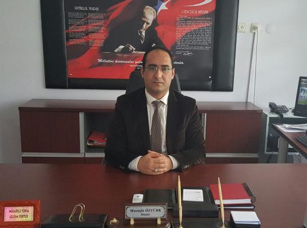 Mustafa ÖZTÜRK - Okul Müdürü