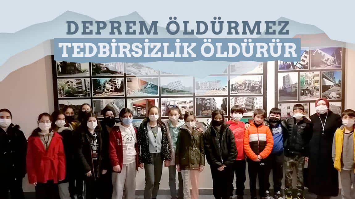 Deprem Müzesi Gezisi